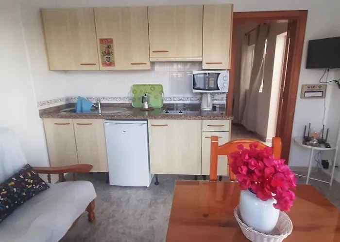 Casitas El Charcon Apartment