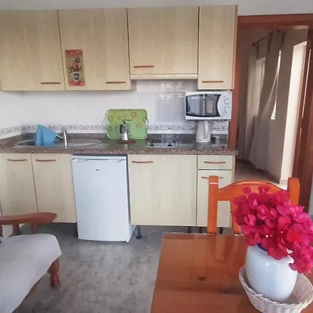 Casitas El Charcon アパート