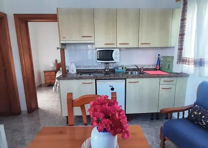 Casitas El Charcon * ארייטה