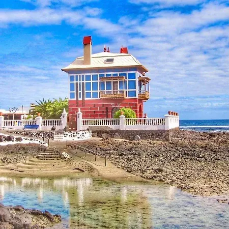 Casitas El Charcon Apartman Arrieta